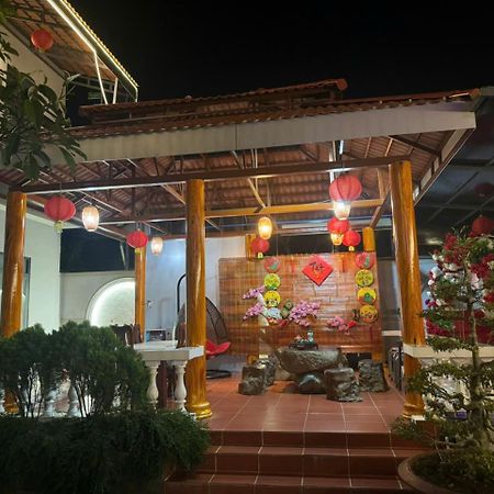 Nam Anh Hotel Bao Loc Exteriör bild