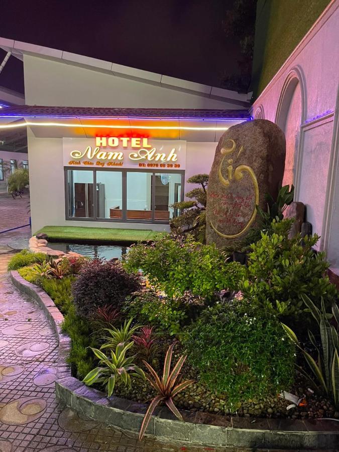 Nam Anh Hotel Bao Loc Exteriör bild