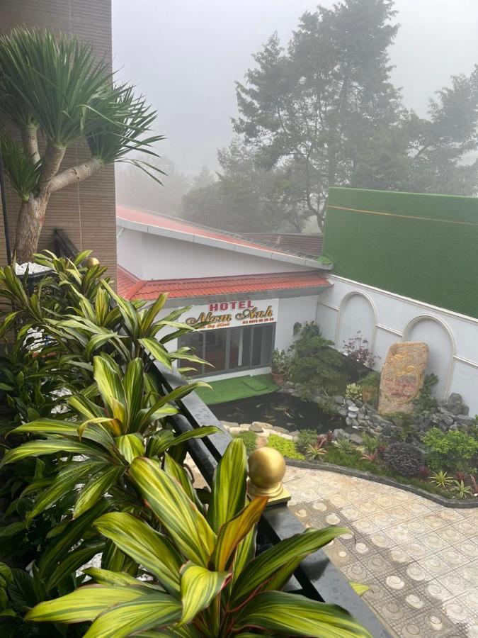 Nam Anh Hotel Bao Loc Exteriör bild