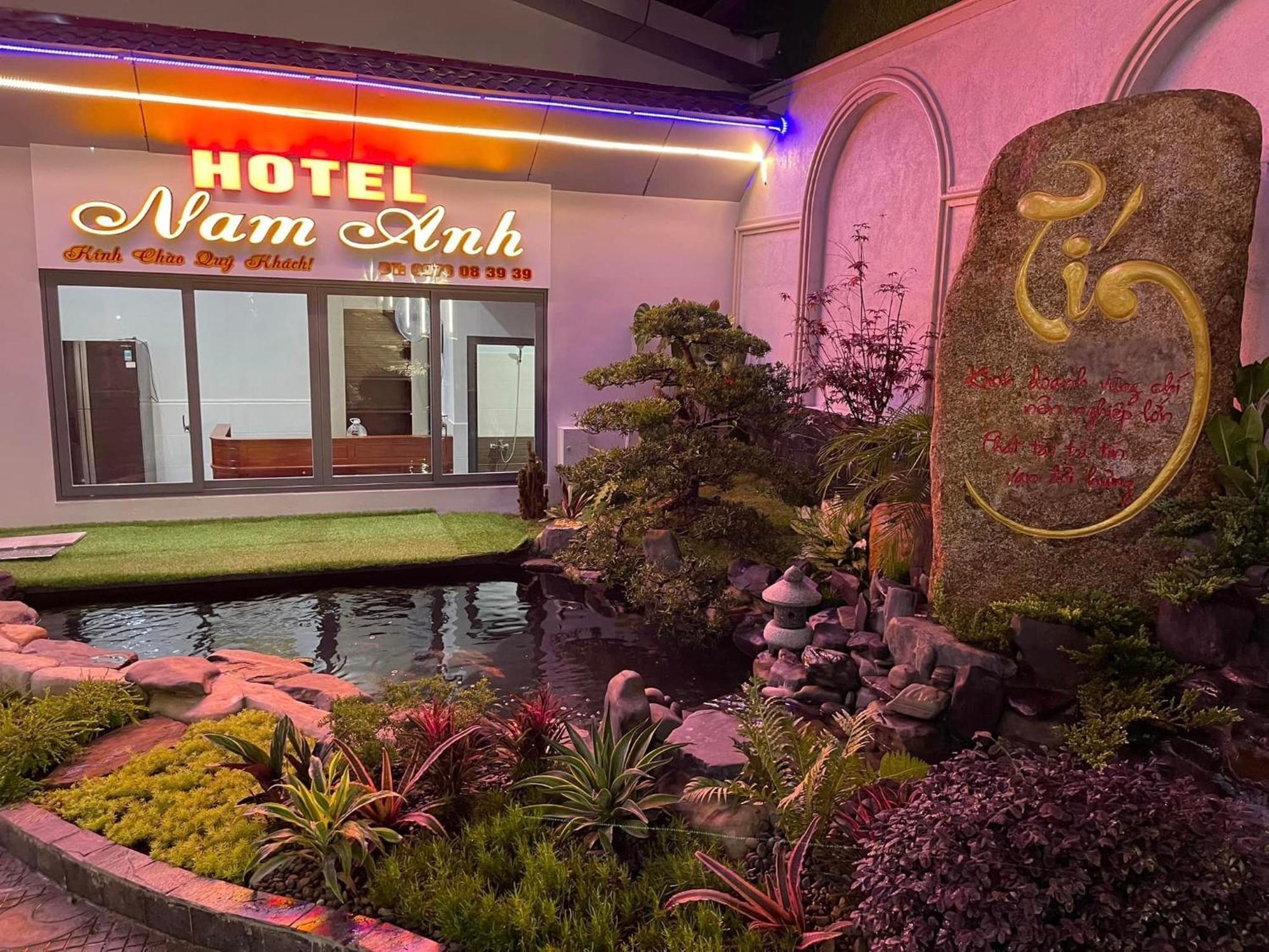Nam Anh Hotel Bao Loc Exteriör bild