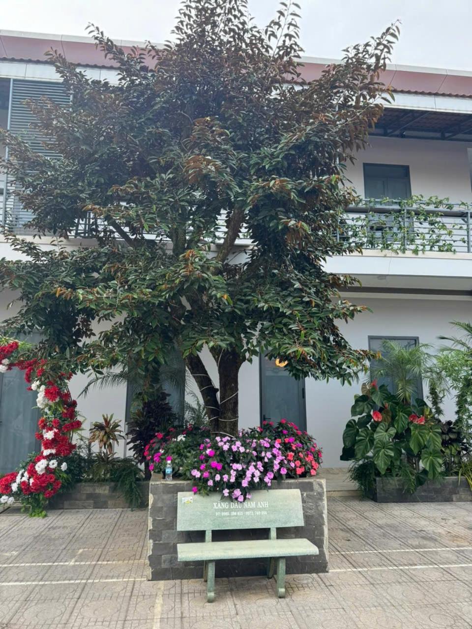 Nam Anh Hotel Bao Loc Exteriör bild
