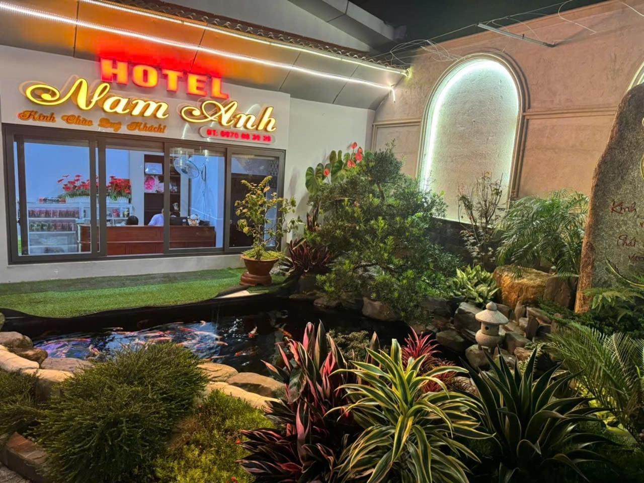 Nam Anh Hotel Bao Loc Exteriör bild