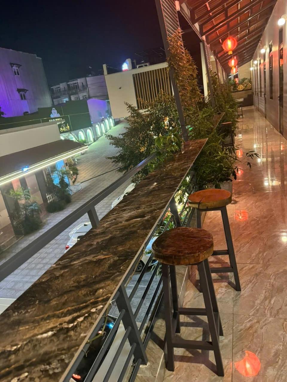 Nam Anh Hotel Bao Loc Exteriör bild