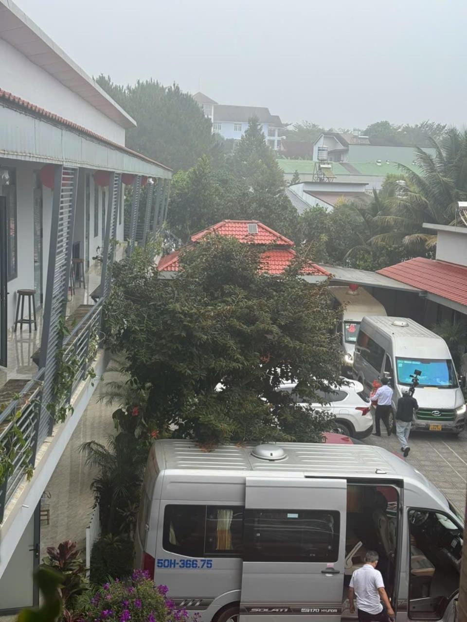 Nam Anh Hotel Bao Loc Exteriör bild