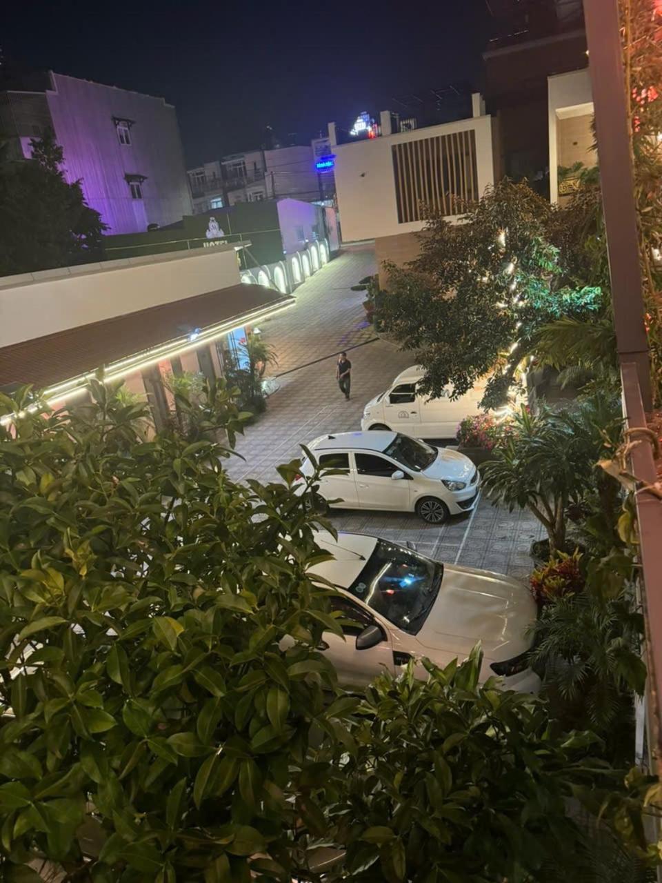 Nam Anh Hotel Bao Loc Exteriör bild
