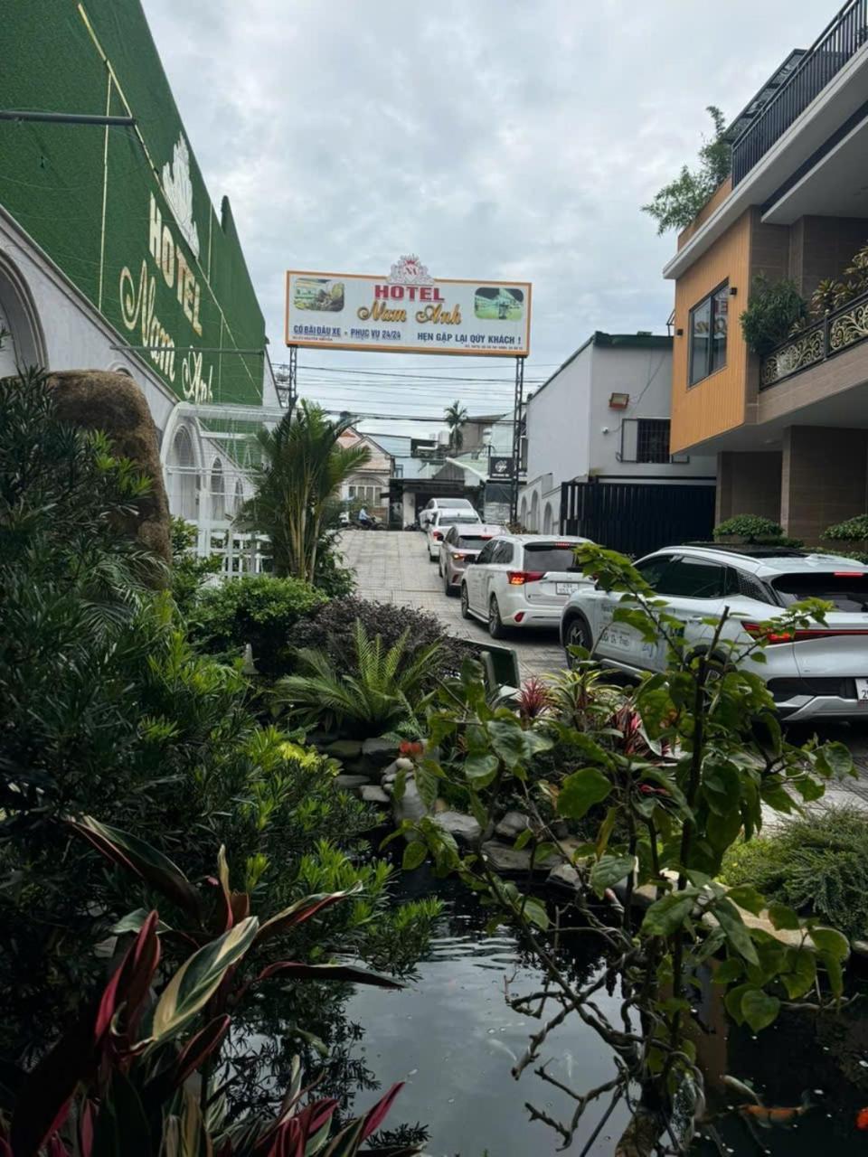 Nam Anh Hotel Bao Loc Exteriör bild