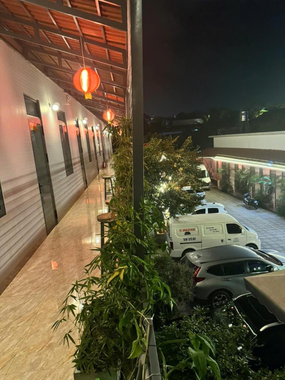 Nam Anh Hotel Bao Loc Exteriör bild